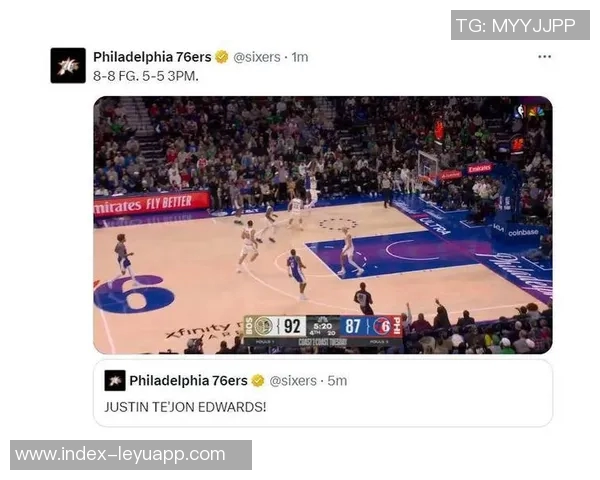 爱德华兹表现平平17投6中仅得17分贡献3篮板1断1帽令人失望